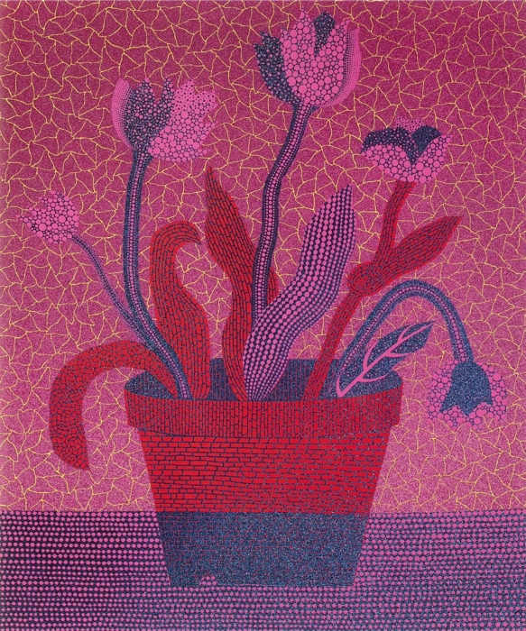 Yayoi Kusama, Flowers A, 2005 Yayoi Kusama, Flowers A, 2005