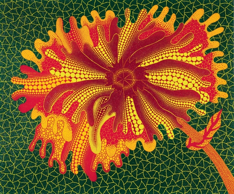 Yayoi Kusama, Flower A, 2005 Yayoi Kusama, Flower A, 2005