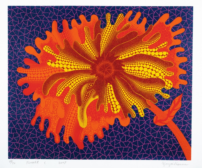 Yayoi Kusama, Flowers C, 2005 Yayoi Kusama, Flowers C, 2005