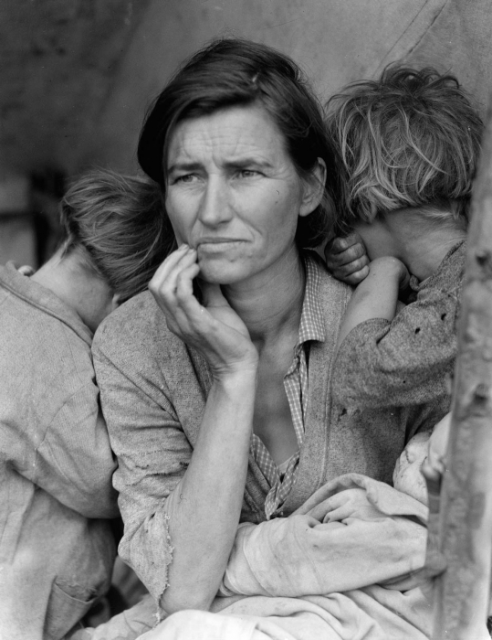 Dorothea Lange, Migrant Mom Dorothea Lange, Migrant Mom