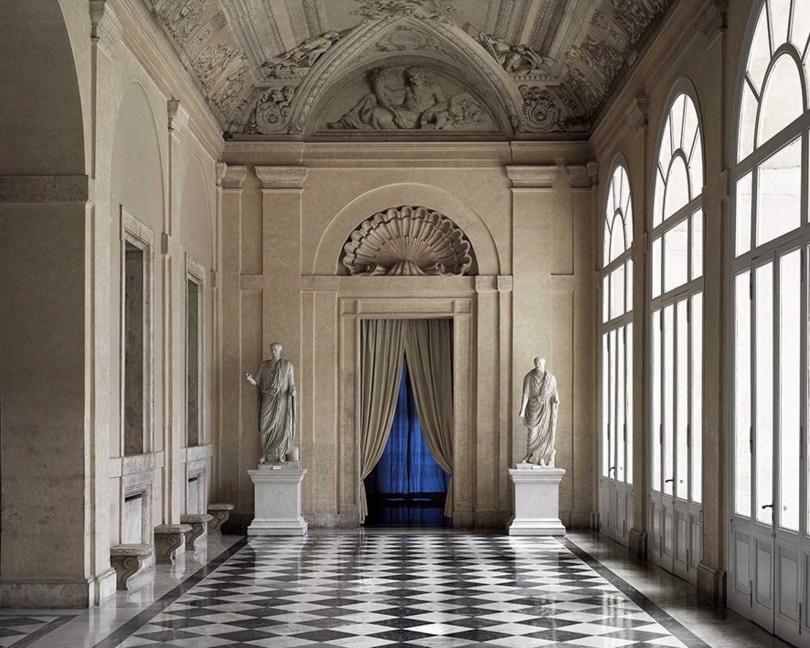 Massimo Listri, Palazzina Gregorianna, 2015 Massimo Listri, Palazzina Gregorianna, 2015