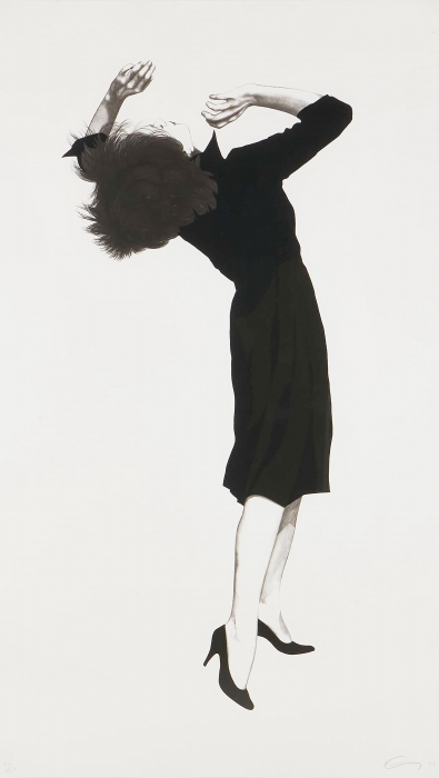 Robert Longo, Ellen, from Men in the Cities, 1999