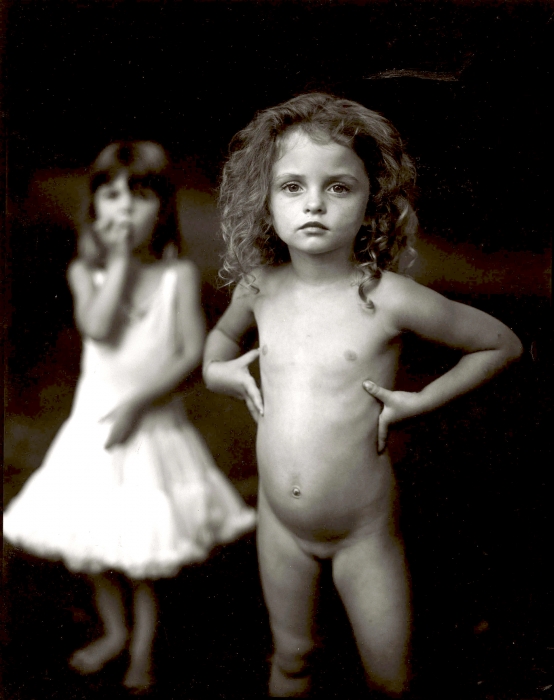 Sally Mann, Virginia at 4, 1987 Sally Mann, Virginia at 4, 1987