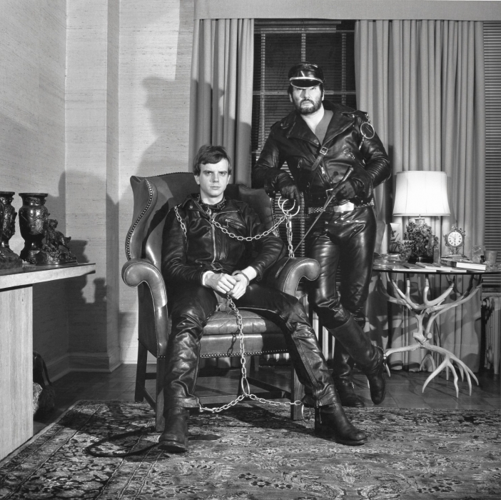 Robert Mapplethorpe, Leather Chains Robert Mapplethorpe, Leather Chains