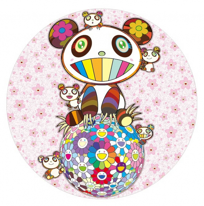 Takashi Murakami, Sakura and Panda, 2020 Takashi Murakami, Sakura and Panda, 2020