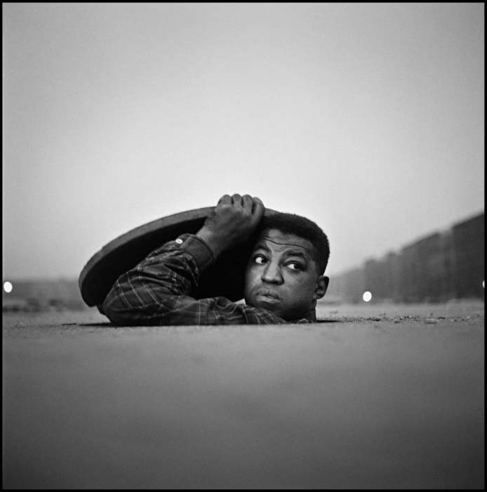 Gordon Parks, The Invisible Man Gordon Parks, The Invisible Man
