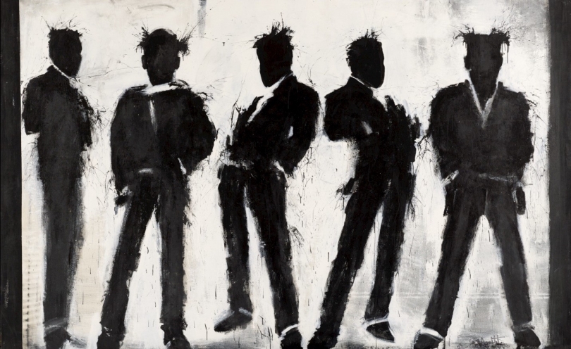 Richard Hambleton, Five Shadow Figures, 2003 Richard Hambleton, Five Shadow Figures, 2003