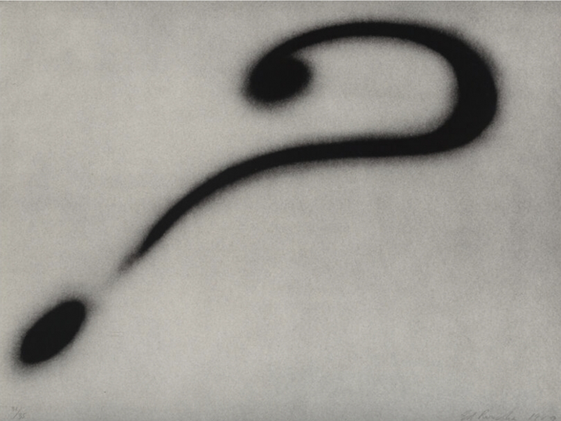 Ed Ruscha, Question (?), 1989 Ed Ruscha, Question (?), 1989