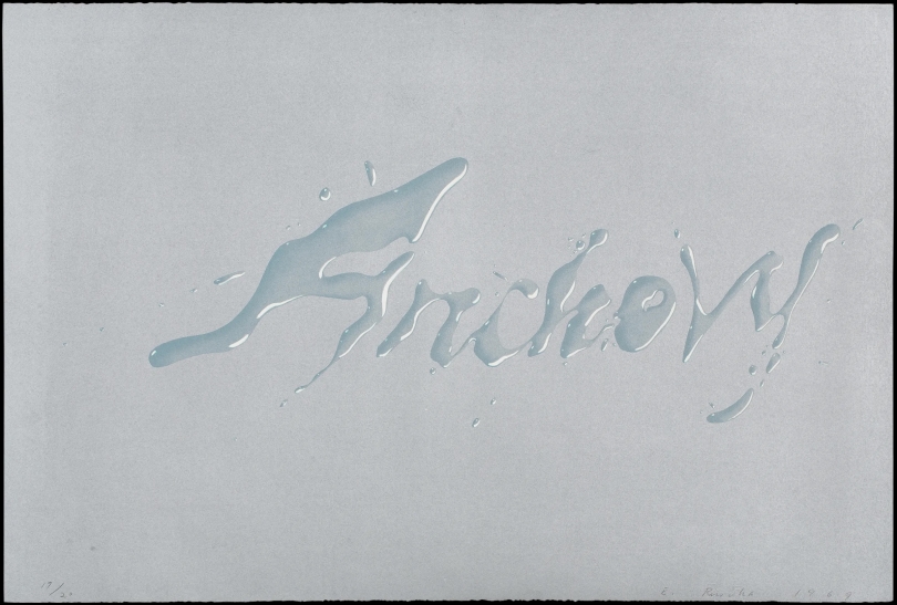 Ed Ruscha, Untitled, 1969 Ed Ruscha, Untitled, 1969