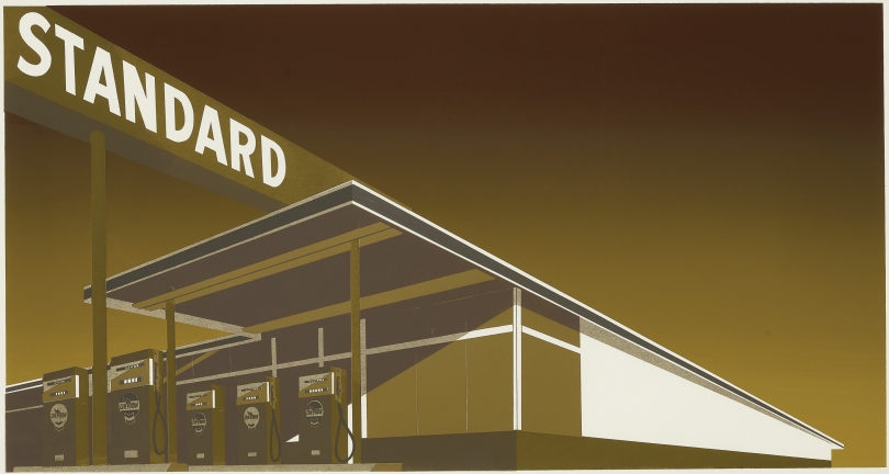 Ed Ruscha, Mocha Standard, 1969 Ed Ruscha, Mocha Standard, 1969