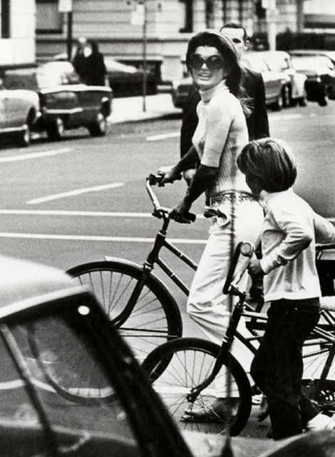 Ron Galella, Jackie Kennedy and John Kennedy, Jr. Ron Galella, Jackie Kennedy and John Kennedy, Jr.