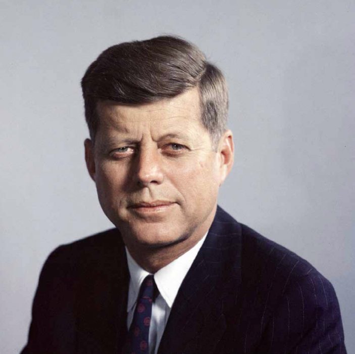 Ormond Gigli, John F Kennedy Ormond Gigli, John F Kennedy