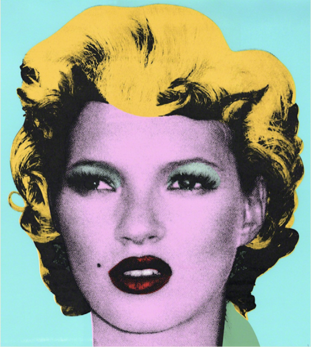Banksy, Kate Moss, 2005 Banksy, Kate Moss, 2005