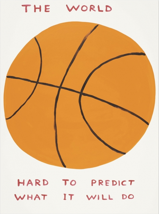 David Shrigley, The World, 2020 David Shrigley, The World, 2020