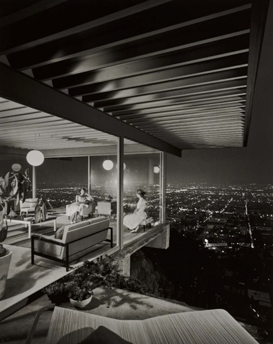 Julius Shulman, Case Study House #22, Pierre Koenig, Los Angeles, California 1960 (printed 1990) Julius Shulman, Case Study House #22, Pierre Koenig, Los Angeles, California 1960 (printed 1990)