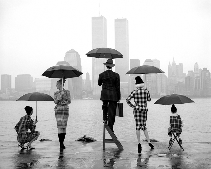 Rodney Smith, 5 Umbrellas Rodney Smith, 5 Umbrellas
