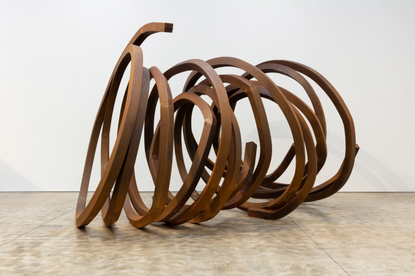 Bernar Venet, Three Intermediate Lines Bernar Venet, Three Intermediate Lines