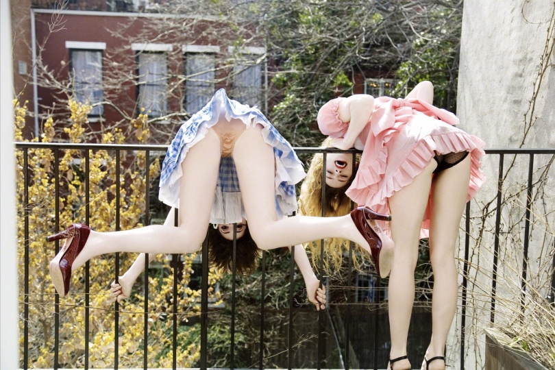 Ellen von Unwerth, Double Trouble, New York, 2008 Ellen von Unwerth, Double Trouble, New York, 2008
