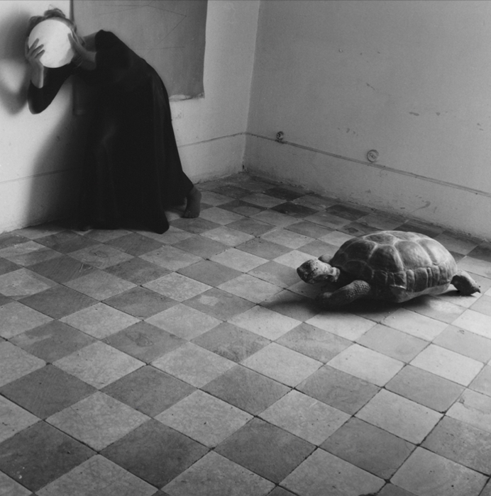 Francesca Woodman, Yet Another Leaden Sky, Rome Francesca Woodman, Yet Another Leaden Sky, Rome
