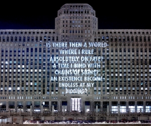 Jenny Holzer, Merchants Mart Jenny Holzer, Merchants Mart