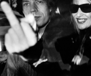 Ron Galella, Mick Jagger and Jerry Hall Ron Galella, Mick Jagger and Jerry Hall